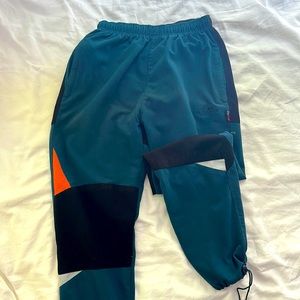 Vintage European fleece pants
